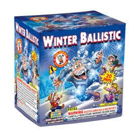 WINDA WINTER BALLISTIC 20 SHOTS CASE 12/1: Dapkus Fireworks Company